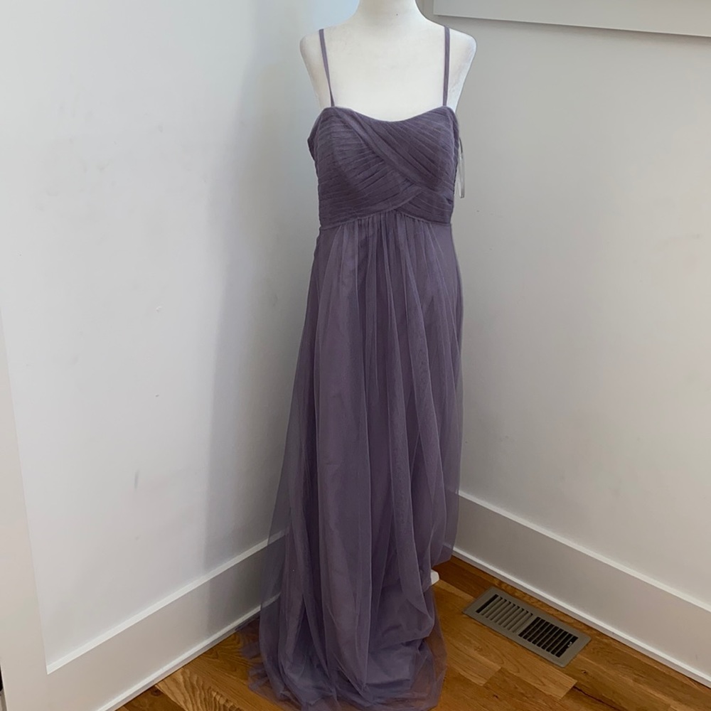 NWOT WToo by Waters Bridesmaids Dress in Purple